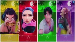 K-POP ОХОТНИКИ НА ДЕМОНОВ — Музыкальная Битва Сода Поп и Магия Звука №74 🎧🔥