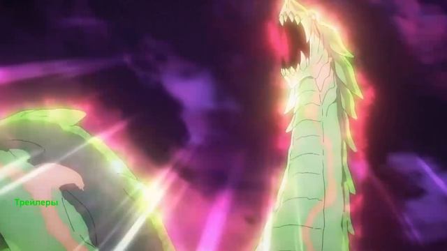 О моём перерождении в слизь: Слёзы Синего моря. Аниме 2026. Русский трейлер мультфильма.
