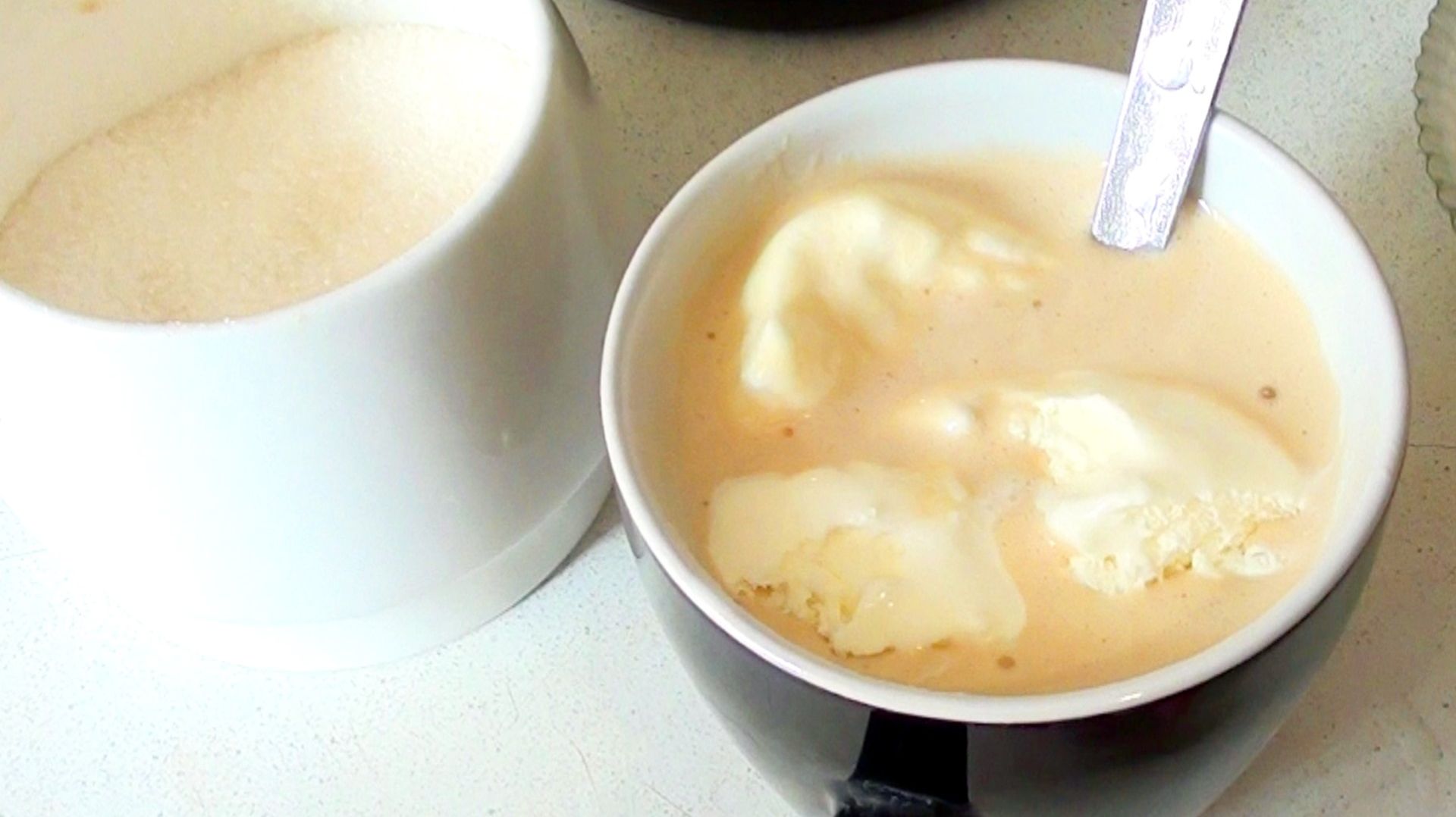 Кофе-гляссе не классический рецепт приготовления кофе с мороженым