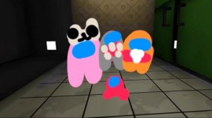 Кто лучше построит амонг аса? Нуб, про или читер? Битва построек. Майнкрафт.