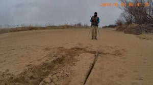 эксперименты,   2 стпропы на внедорожнике и якоре  , разница есть !