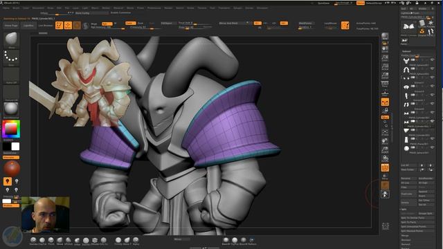 15. Три способа сделать шипы на плечах