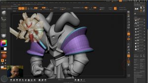 15. Три способа сделать шипы на плечах