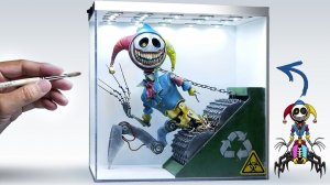 Диорама «Прототип в лаборатории»