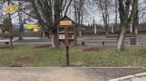 В ЖЕЛЕЗНОГОРСКЕ РАЗМЕСТИЛИ НЕСКОЛЬКО "УЛИЧНЫХ БИБЛИОТЕК"