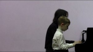 Дуэт «2 братишки«в составе: Зверев Артем-Рогозин Даниил. - Ф.Шуберт «Вальс»