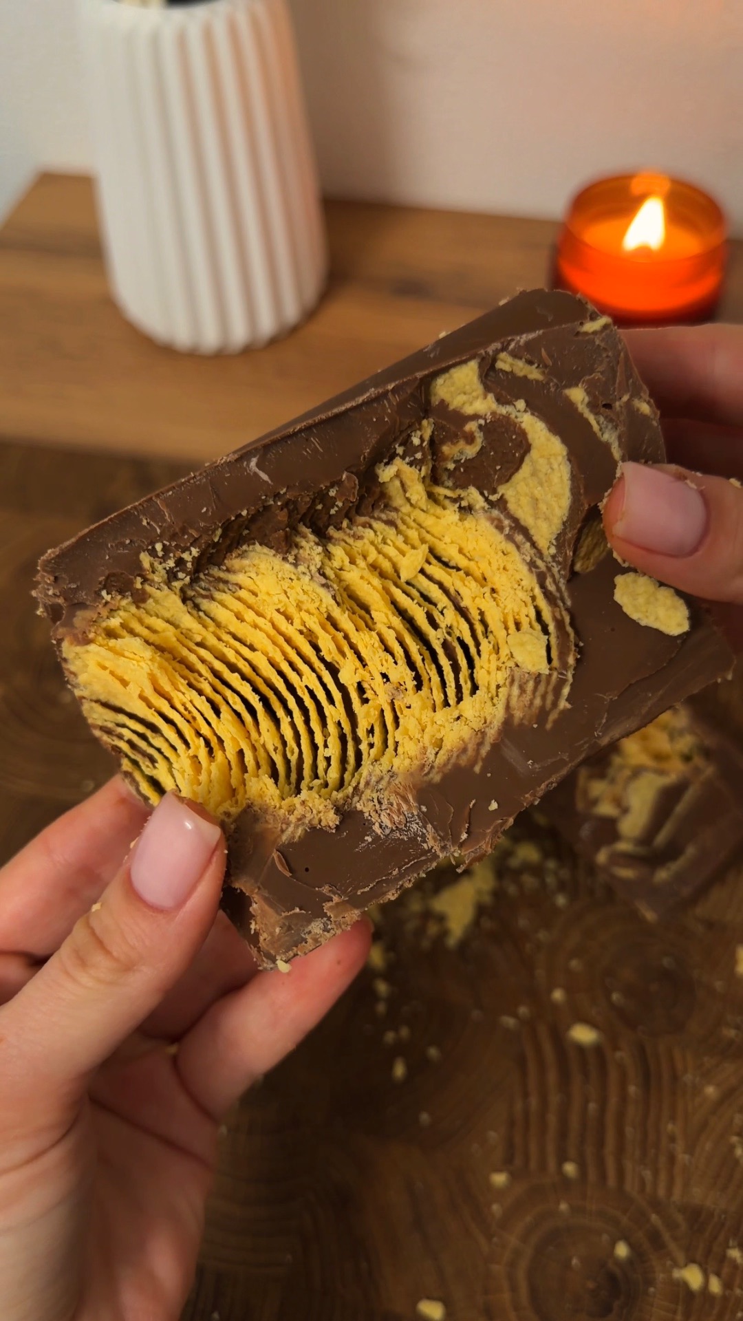 Чипсы в шоколаде🍫