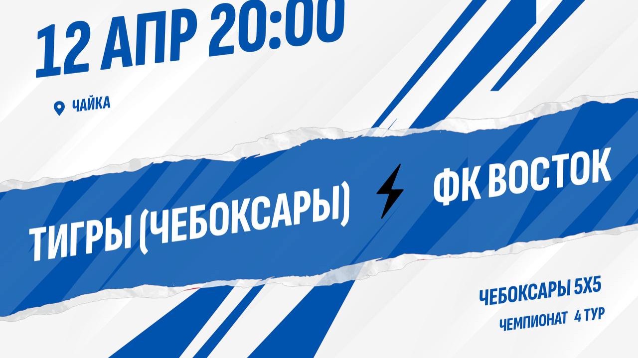 Тигры - ФК Восток