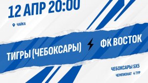 Тигры - ФК Восток