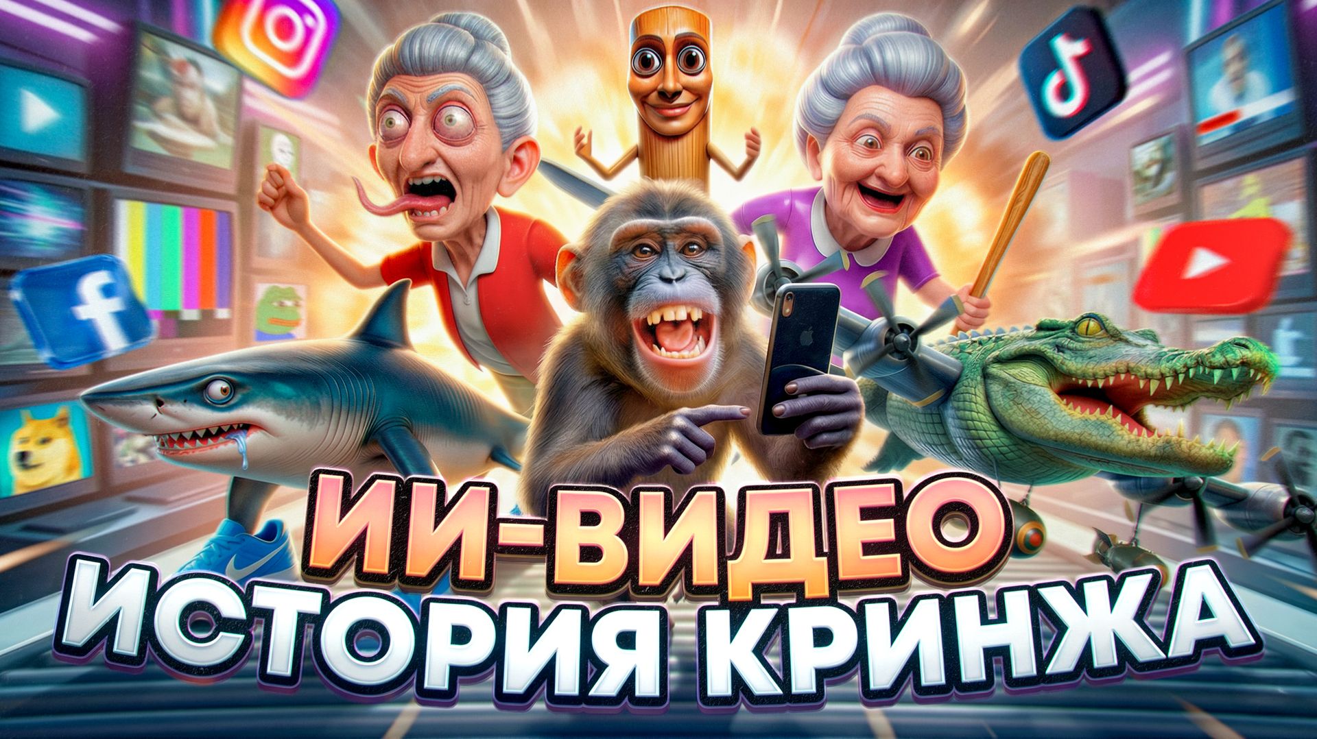 Как нейросеть притворяется кино:шедевры ИИ