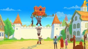 Три богатыря. Ни дня без подвига 3. Мини– мультсериал 2026. Трейлер  мультсериала.