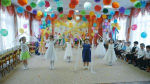 Танец с ленточками на выпускном в детском саду - заказать видео на выпускной - контакты в описании