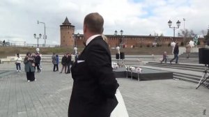 30.04.22 г. Открытие Михайловской набережной.