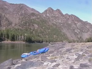 07 р. Катунь - окончание сплава. Сплав по рекам Чуя - Катунь, средняя вода