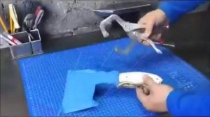 Топорик из пильного диска