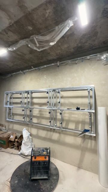 Тепловой пункт «Дома 2»: идет подготовка к установке коллекторов #спецсервисгаз #стройка #отопление