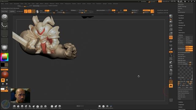 25. Завершение работы над polypaint смотреть онлайн