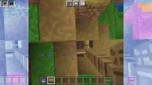 прыгаю с высоты 500 блоков!!!!