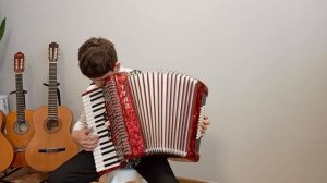 ДШИ ст. Раевской. Мартенс Георг. 12 лет. Ж. Деланс-Ж. Ферши.  "Тирольская весна"