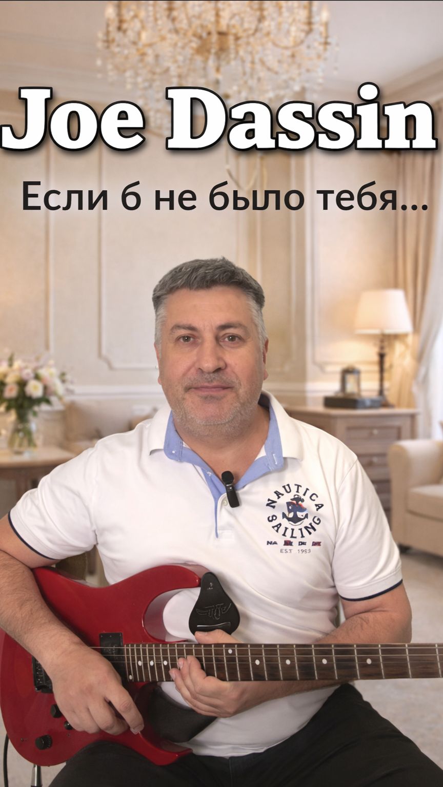 Joe Dassin-Если бы не было тебя…Эту песню знают все