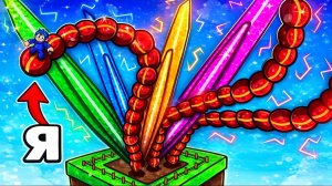 МОЁ САМОЕ ГИГАНТСКОЕ РАСТЕНИЕ В ВЫРАСТИ САД РОБЛОКС