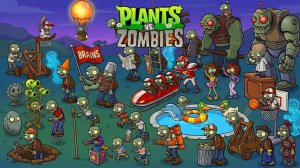 Plants vs. Zombies ночь Мод Китайская версия