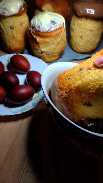 куличи #рецепты #кулича с шоколадом