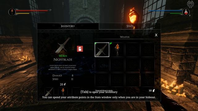 Ravensword Undaunted Demo Прохождение №1 Tutorial