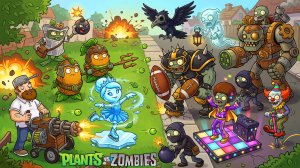 Зомби против растений Прохождение Plants vs. Zombies 3 Evolved (6)