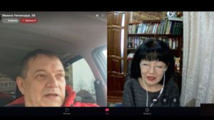 Украинец в Албании.