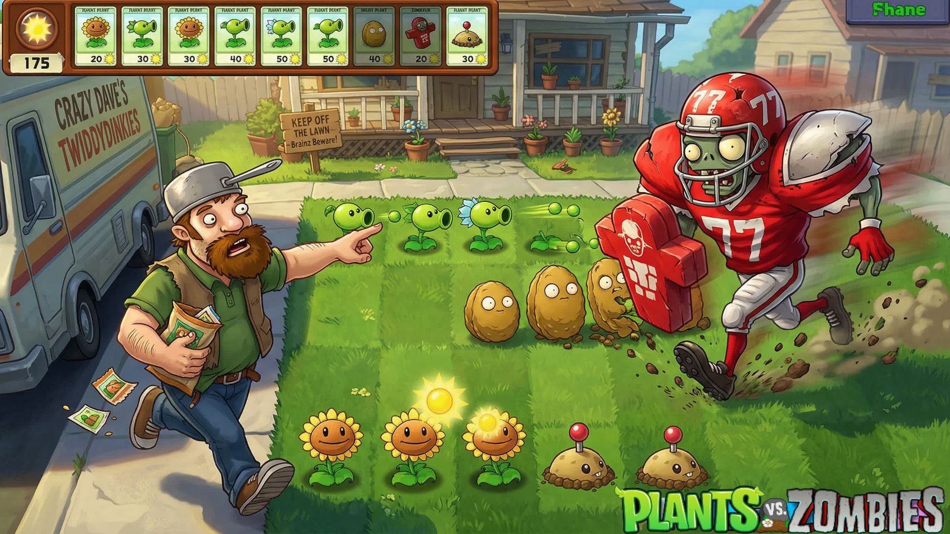 Plants vs Zombies Китайские мифы Chinese Myths Level 9-10  DAY Прохождение игры