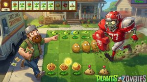 Plants vs Zombies Китайские мифы Chinese Myths Level 9-10  DAY Прохождение игры