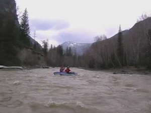 01 Порог Сумрачный. Сплав по рекам Чуя - Катунь, средняя вода