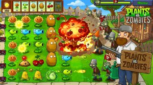 Зомби против растений! Plants vs Zombies Brutal Zombies Edition