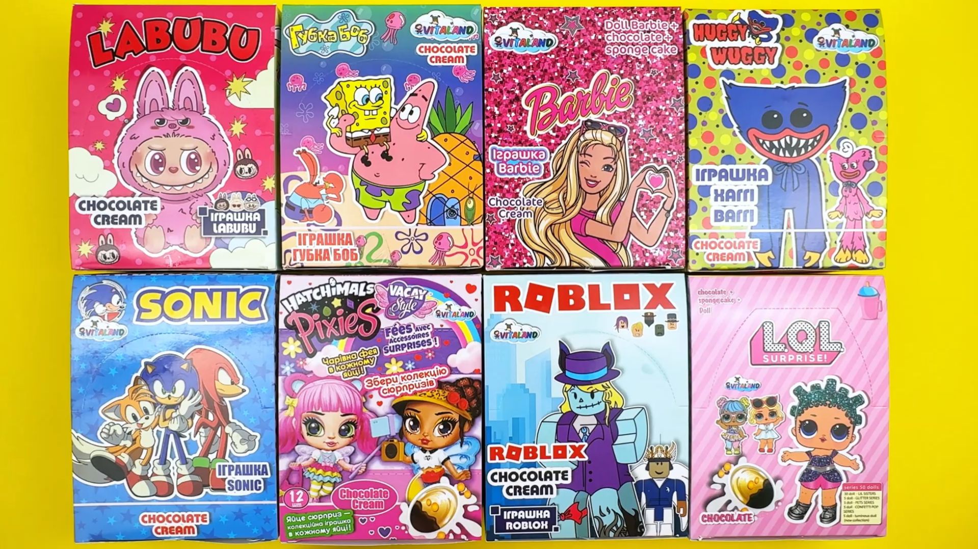 Мультики для детей | Открываем 16 киндеров 😱 Много сюрпризов! Что попадётся? | Смотреть онлайн