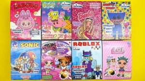 Мультики для детей | Открываем 16 киндеров 😱 Много сюрпризов! Что попадётся? | Смотреть онлайн