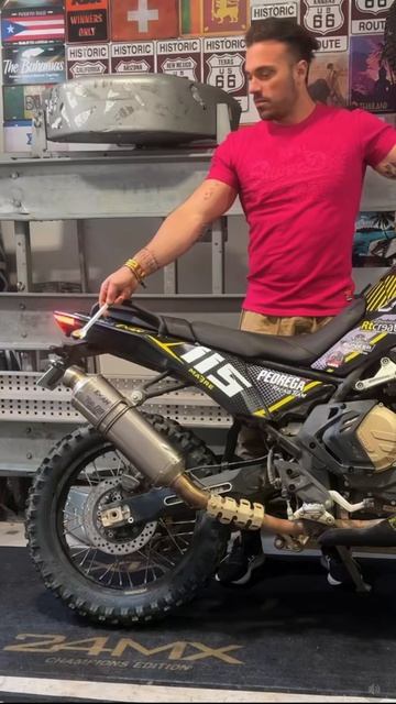 Как звучит VOGE 800 RALLY?