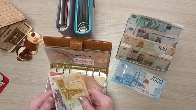 Завтра Пасха))) распределение денег по конвертам/ 19 000 ₽ + донаты/ 11.04.26