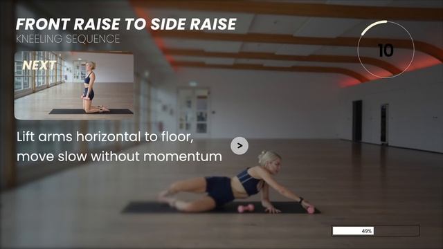 Пилатес для красивого и структурированного тела | 45 минут