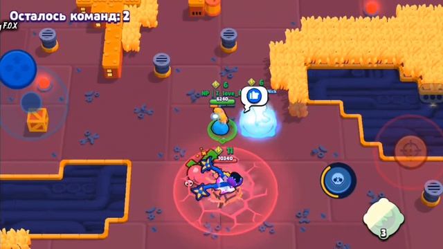 апнули 19000 трофеев с девушкой в бравле!