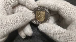 Банкнота и монеты Абхазии