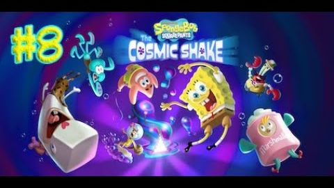 SpongeBob SquarePants: The Cosmic Shake (PC)-Театр теней и Гонка улиток #8.