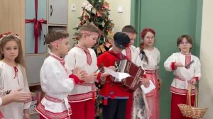 Калядки в лицее январь 2026