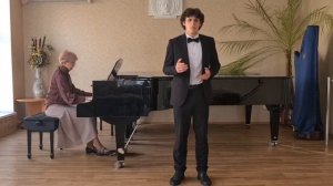 «Песня спетая сердцем» Слова Ф. Лаубе, Музыка Б. Фиготина