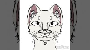 ✨Рисую немного реалистичного котика🪶