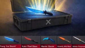 ОТКРЫВАЕМ КЕЙСЫ НОЖЕЙ (ПРИВАТКА СТЕНДОВ)