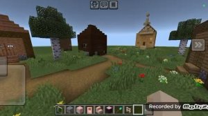 обзор на мою деревню