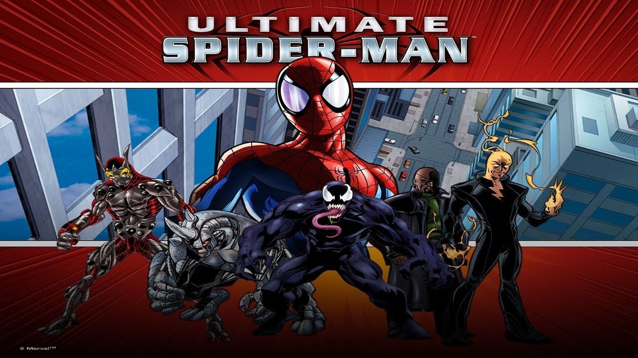 Ultimate Spider-Man-Вжик!Бум!Стрим!