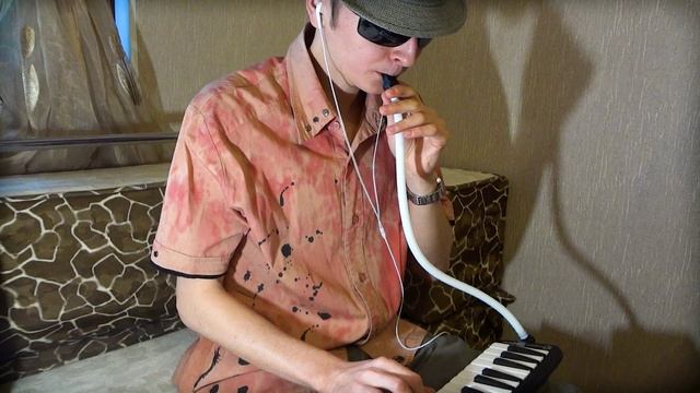 Imagine Джон Леннон кавер на мелодике Hohner 2013 год