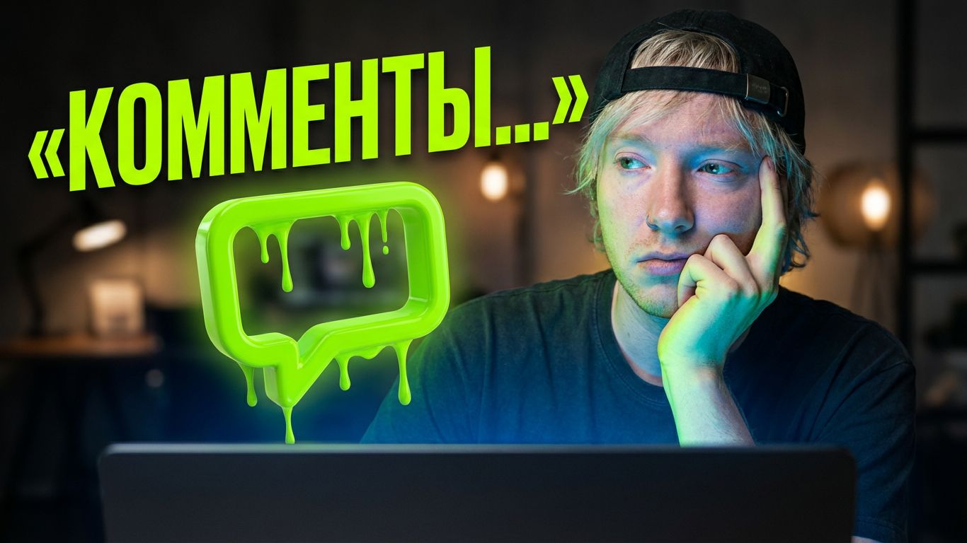 ДЖВА года веду блог и все равно получаю такие комментарии